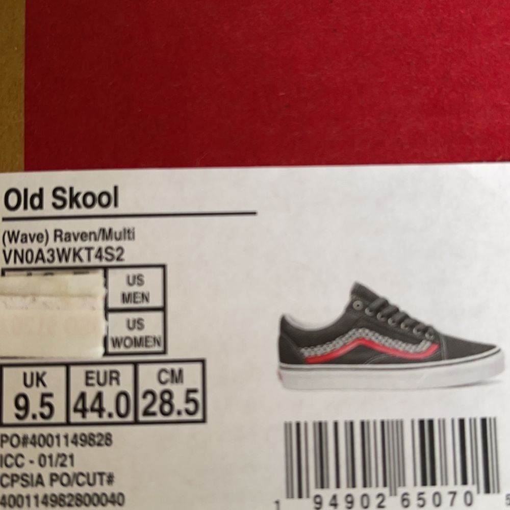 Vans Old Skool Wave Raven/Multi WMNS - Picture 16 of 16